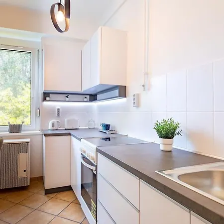 דירה Cozy - Close To River - Easy Parking *