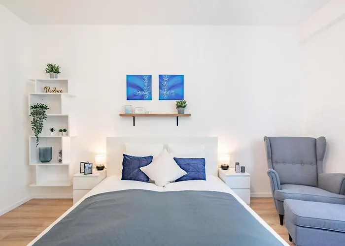 Apartament Cozy - Close To River - Easy Parking *