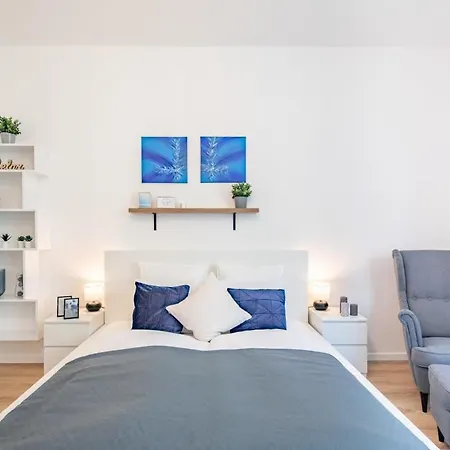 Apartament Cozy - Close To River - Easy Parking *