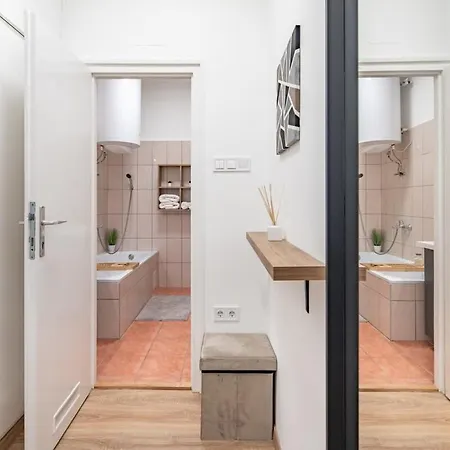 Cozy - Close To River - Easy Parking Apartament Budapeszt
